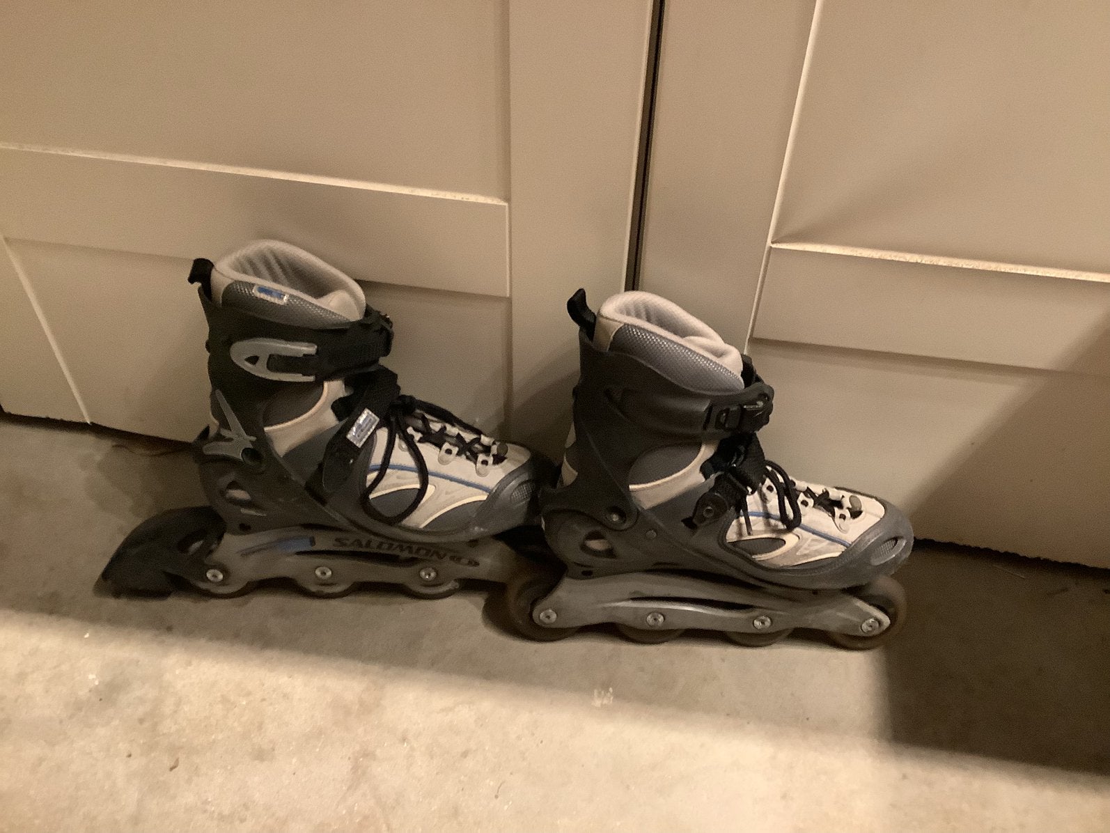 Salomon Skeelers Maat 42, Sport en Fitness, Zo goed als nieuw, Inline skates 4 wielen, Dames, Salomon
