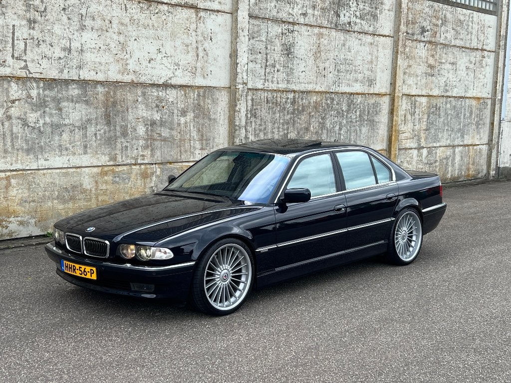Originele Alpina 21" BMW e38 breedset - Michelin, Auto-onderdelen, Banden en Velgen, Ophalen, Gebruikt, 285 mm, Banden en Velgen