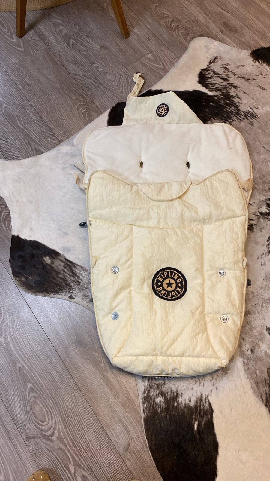 Kipling voetenzak voor kinderwagen of buggy, Ophalen of Verzenden, Gebruikt, Kinderwagen, Overige merken