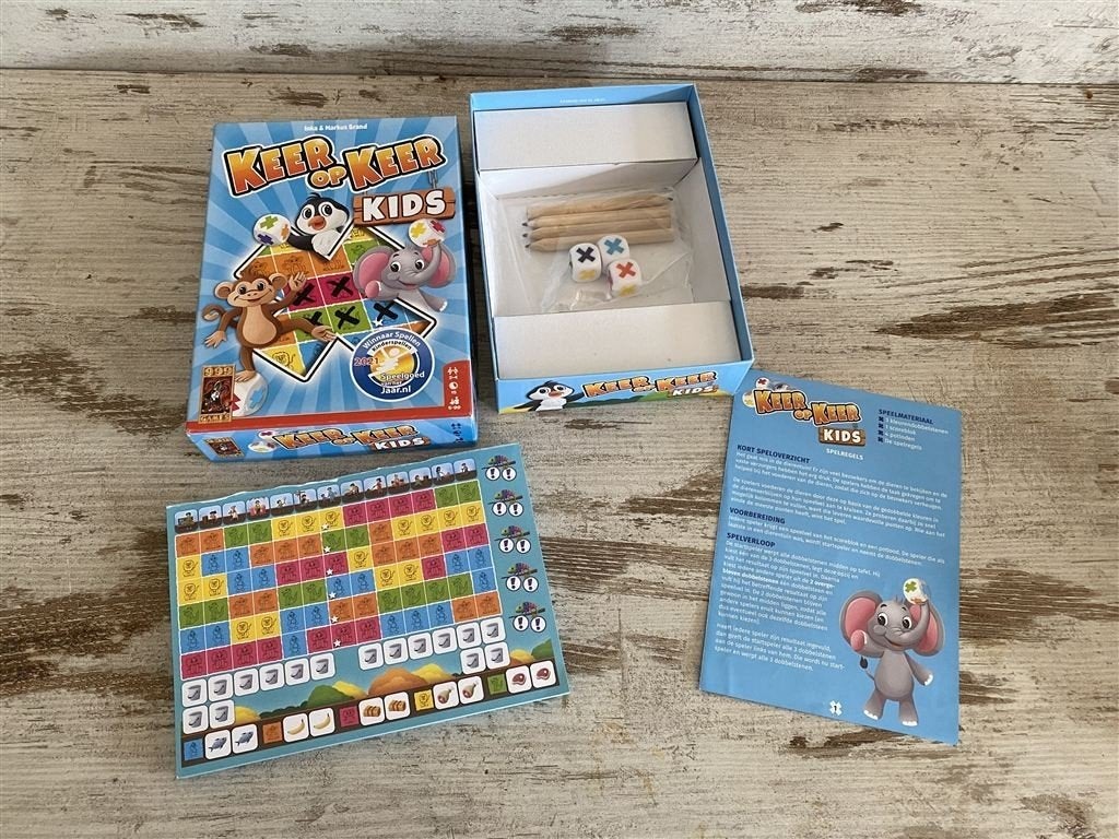 Keer op keer kids 999 games [s833]