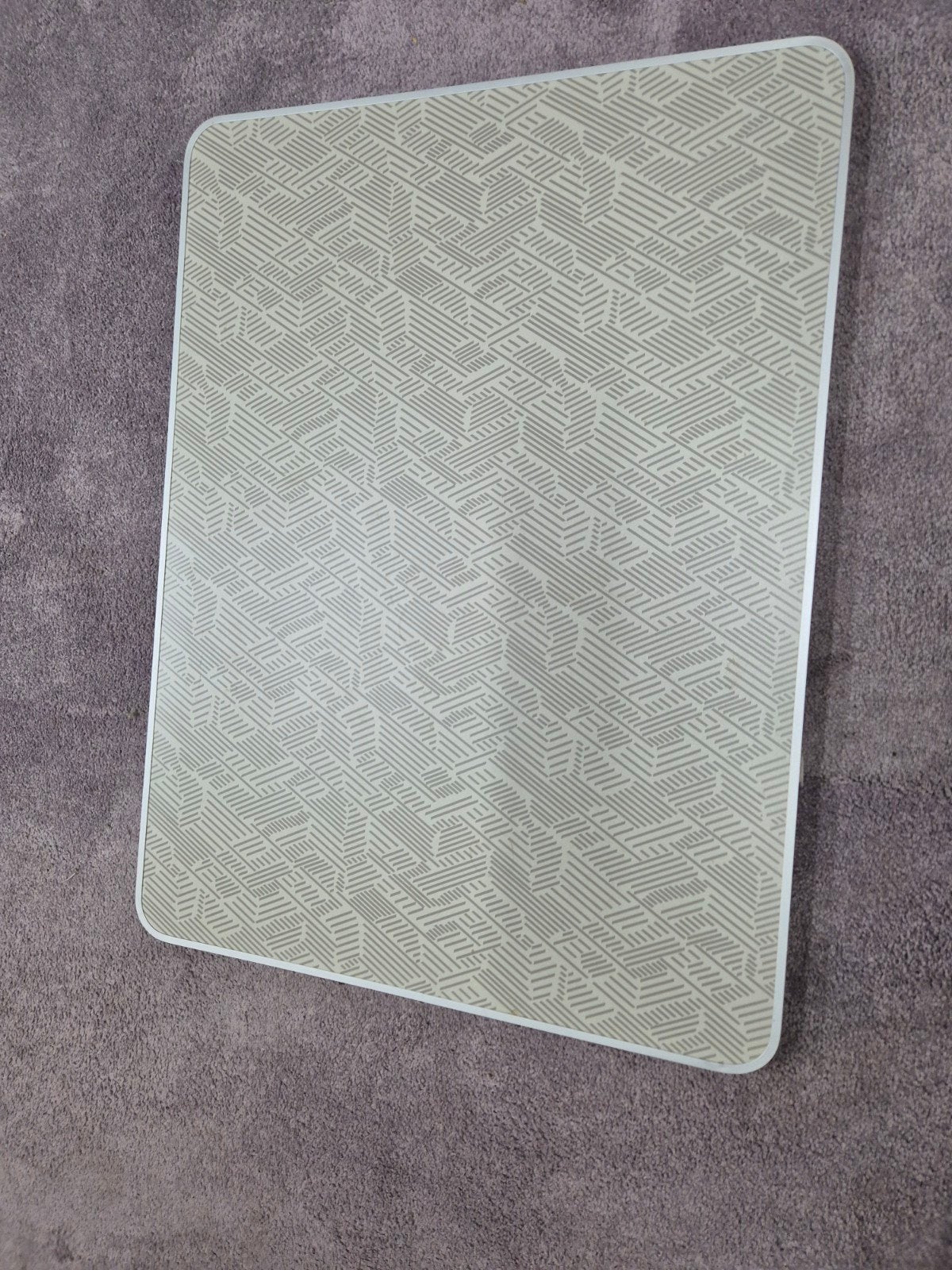 campingtafel 60x80 zgan, Ophalen, Zo goed als nieuw, Campingtafel