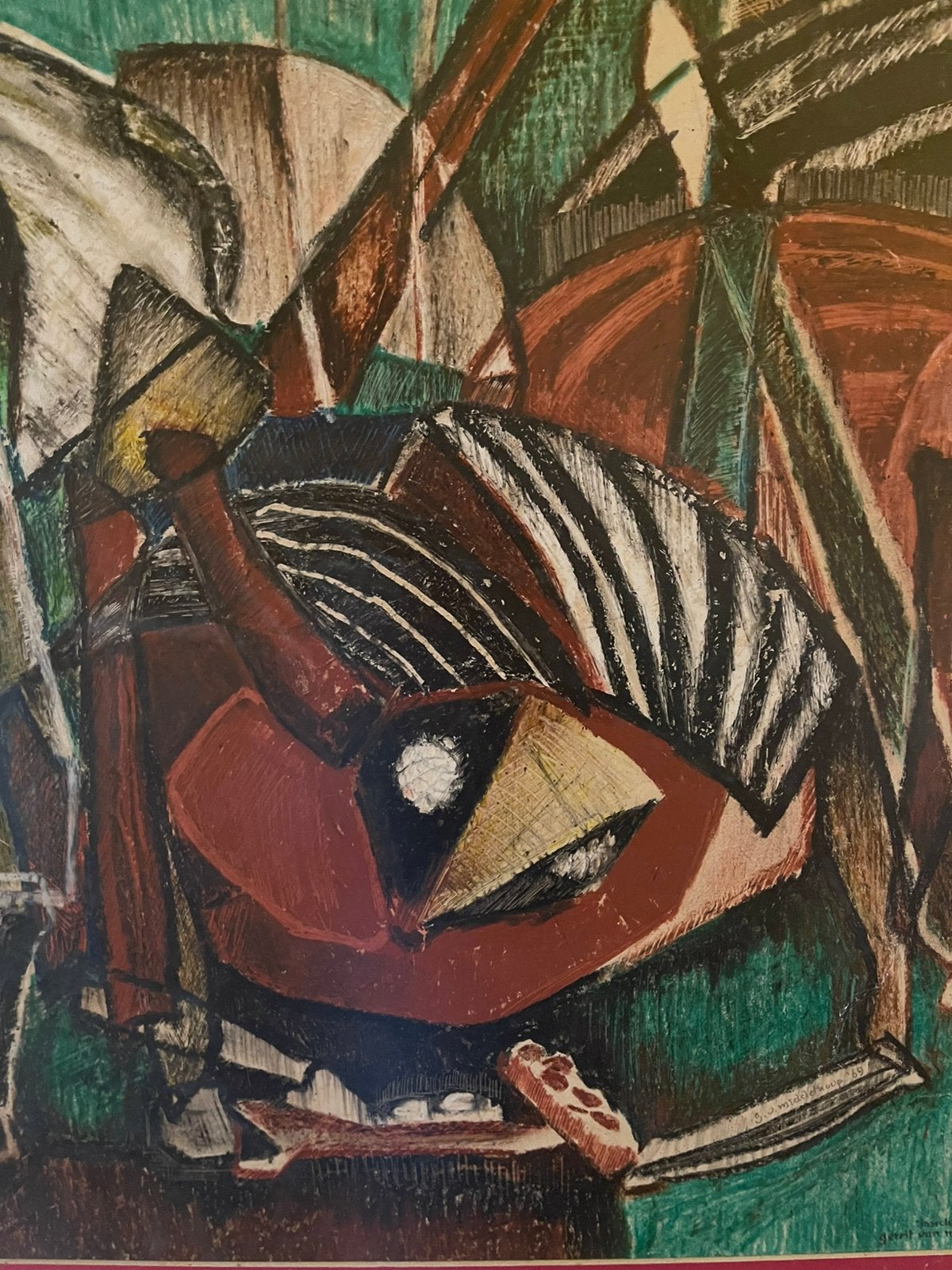 Insecten’ 71, Ophalen