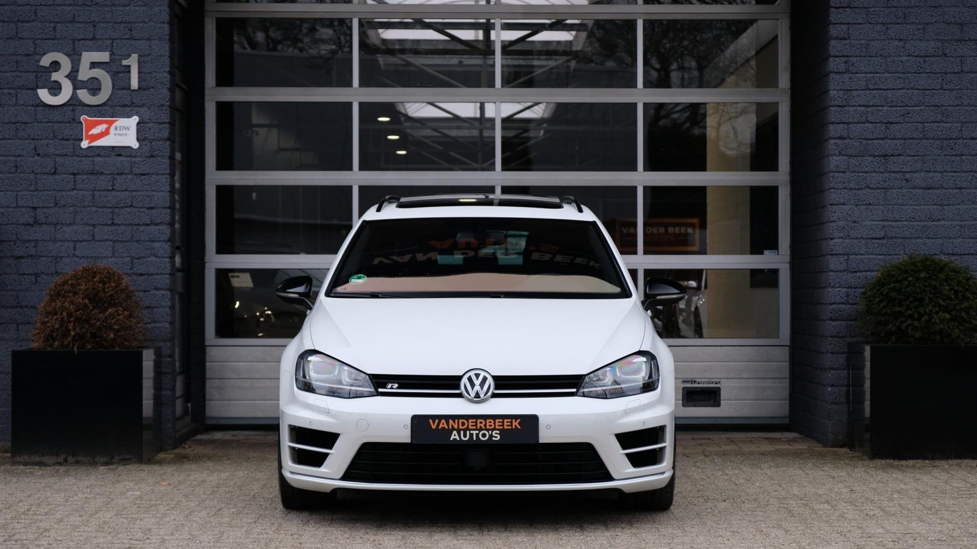 Volkswagen Golf Variant 2.0 TSI R 4-Motion 300PK ACC|DCC|DYN, Automaat, Gebruikt, Zwart, 4 cilinders