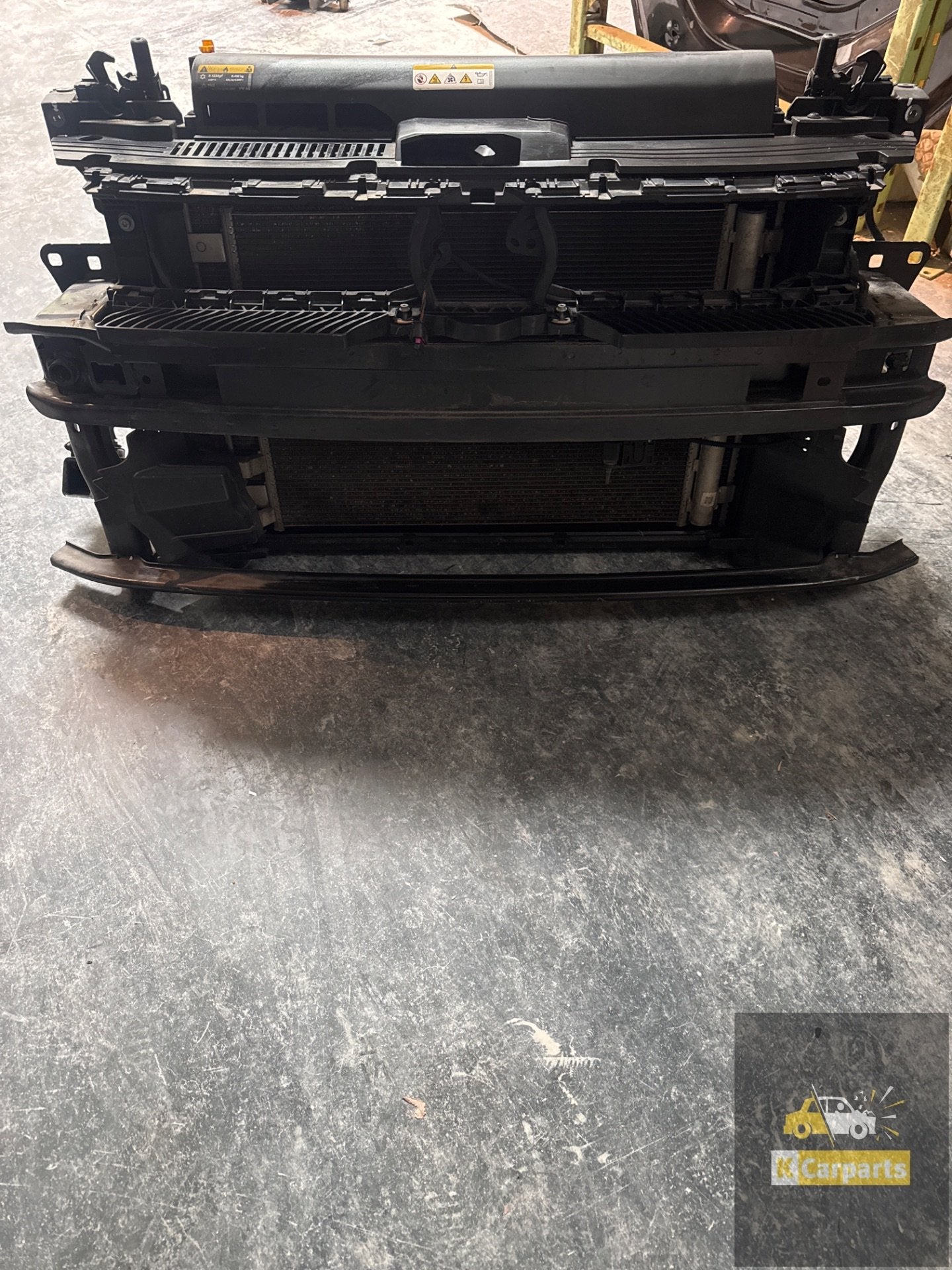 Volkswagen Polo 2G Voorfront/Koelerset Radiator origineel