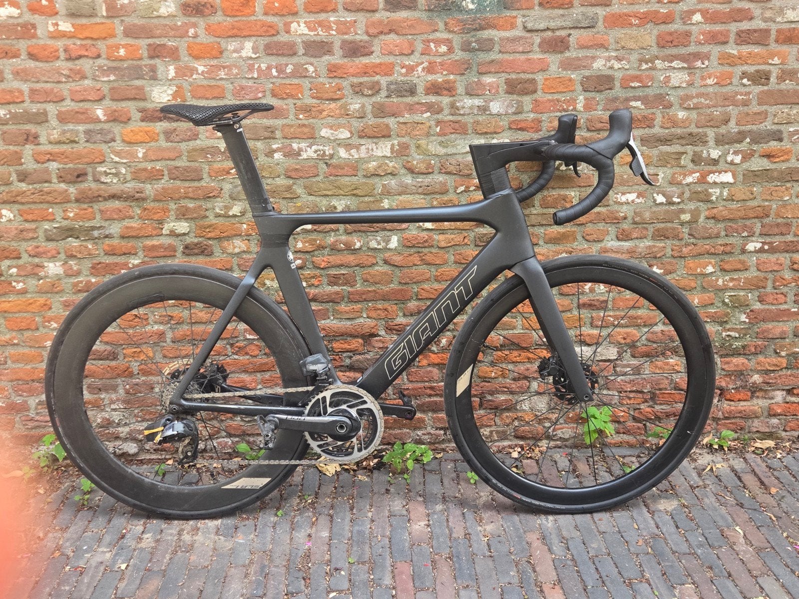 Giant Propel M/L, Ophalen, Gebruikt, Carbon, Giant