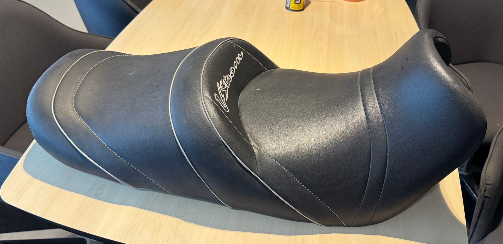 Custom gel zadel Suzuki DL 650/1000 V-Strom (2003-2011), Ophalen of Verzenden, Gebruikt