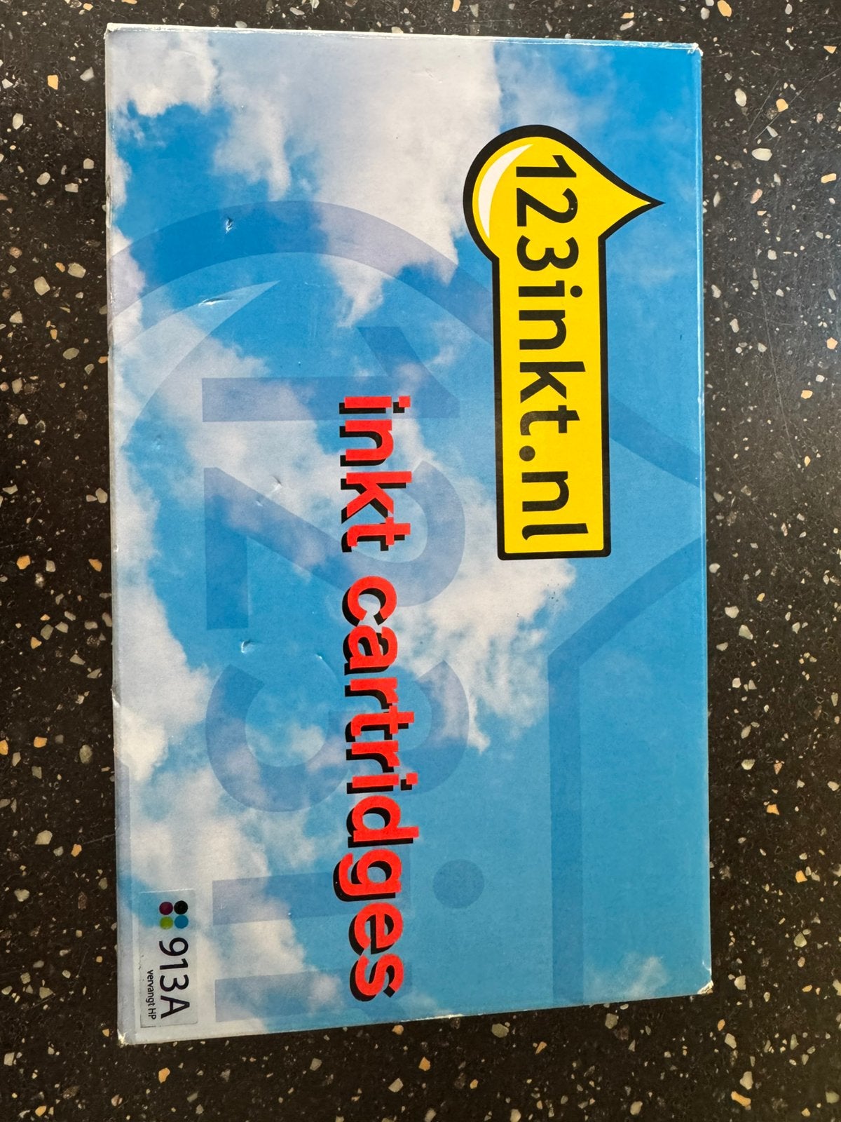 Cartridges set zwart en kleir 913A gratis, Computers en Software, Printerbenodigdheden, Ophalen, Nieuw
