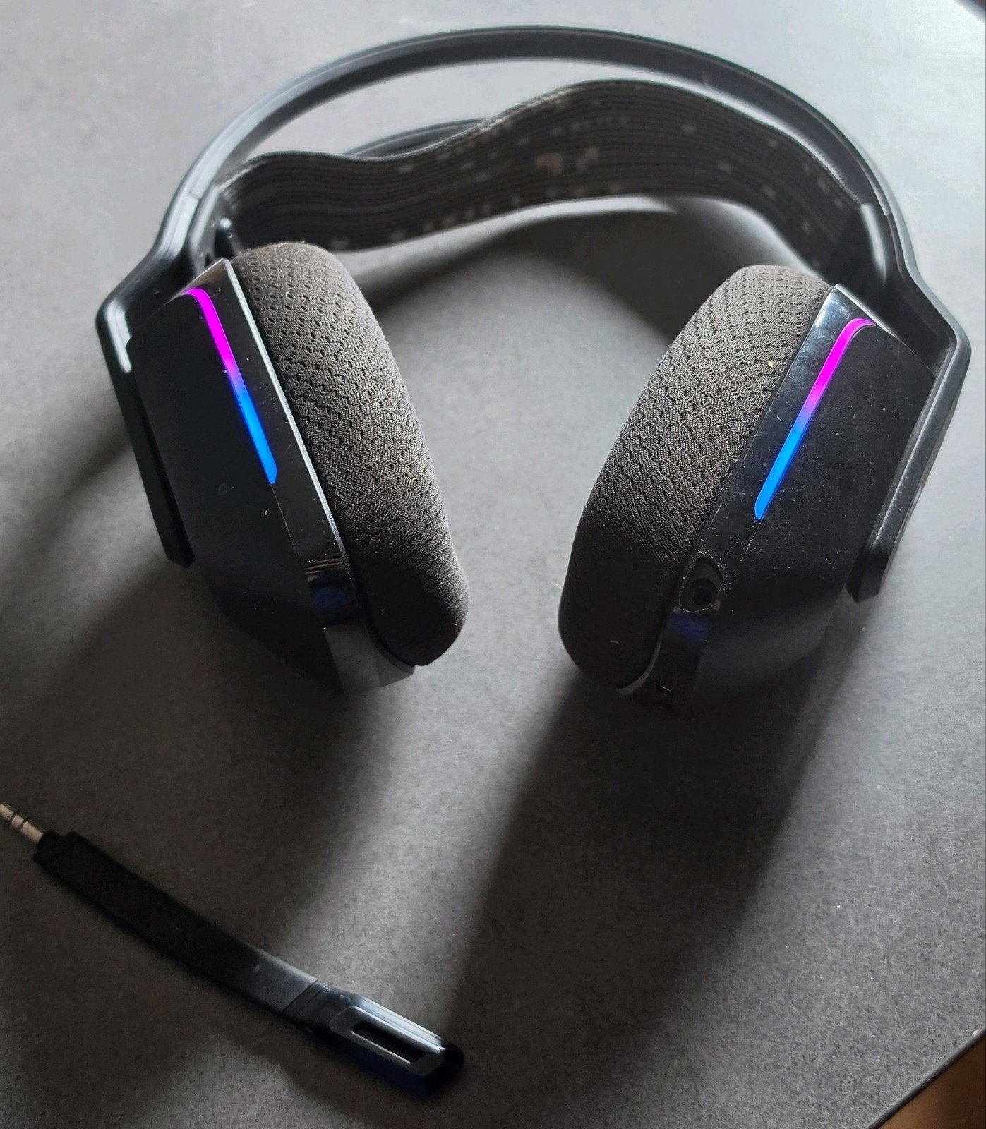 Logitech G733, Logitech, Ophalen of Verzenden, Zo goed als nieuw, Draadloos