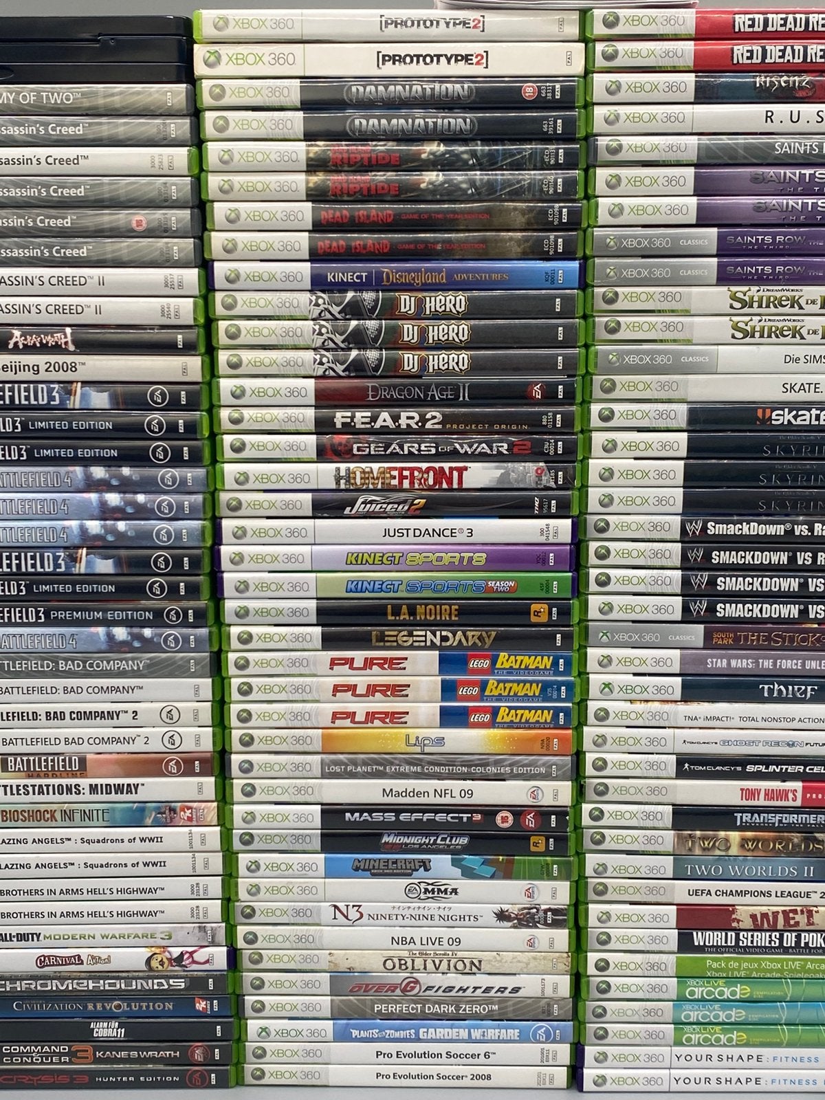 Grote Collectie Xbox 360 Games Te Koop - Kies Zelf Uit!, Spelcomputers en Games, Vanaf 18 jaar, Overige genres, Eén computer, Info@capcom.com