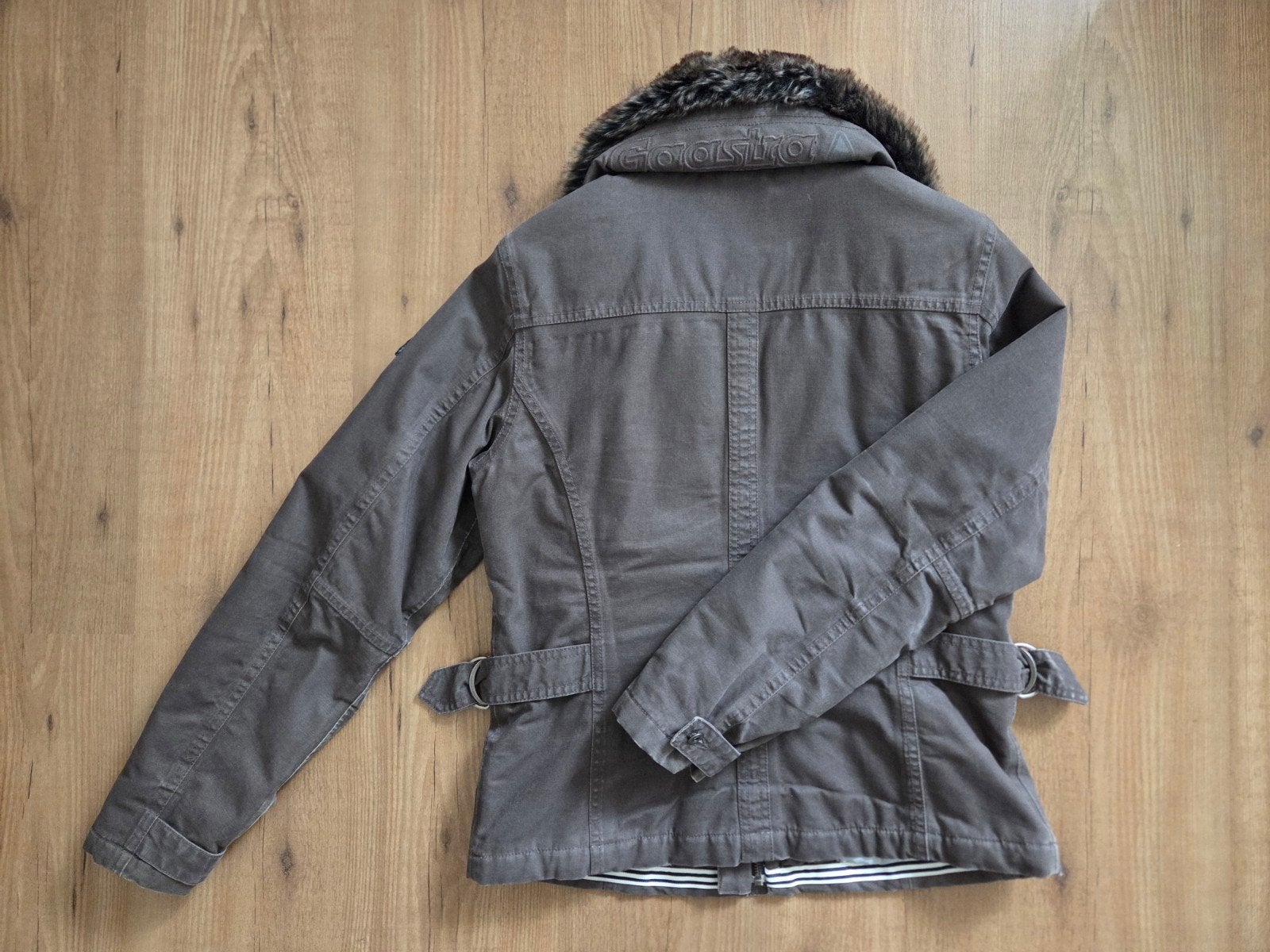 Gaastra dames winterjas bruin maat M, Gaastra, Bruin, Gedragen, Ophalen