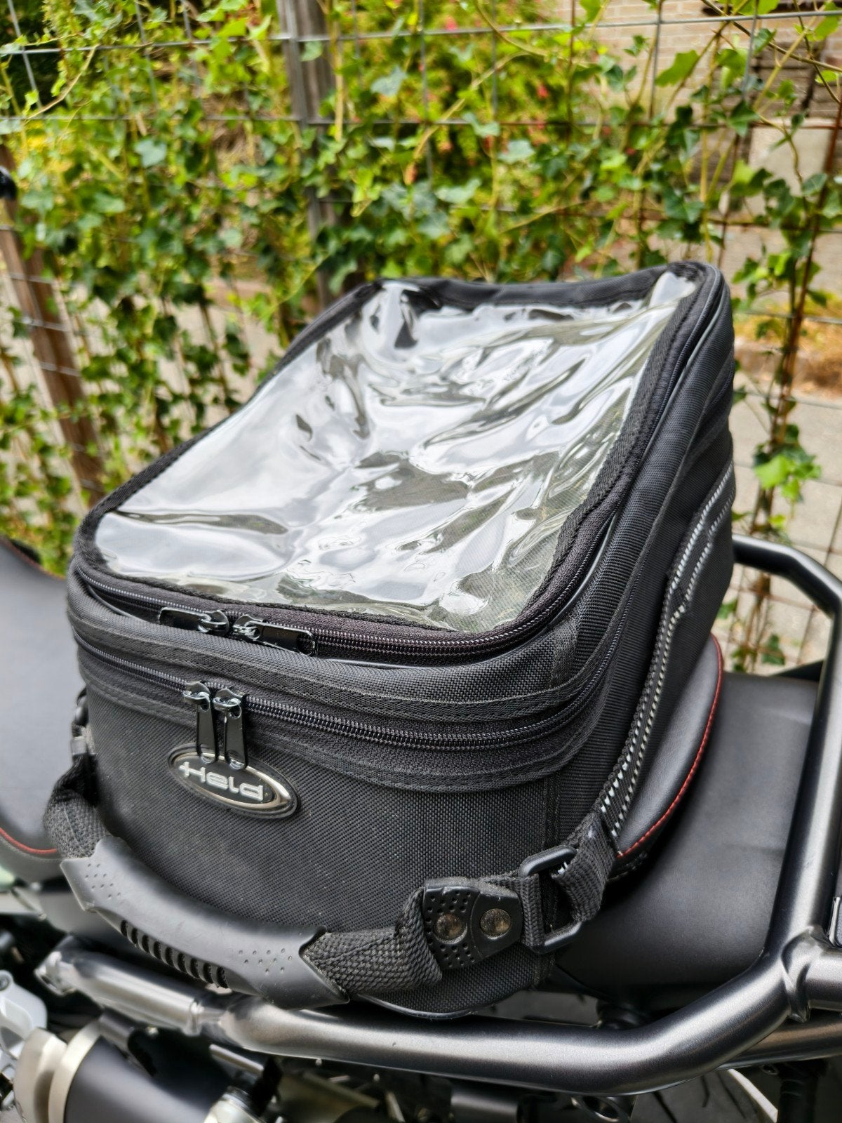 Held tanktas met magneten, Ophalen of Verzenden