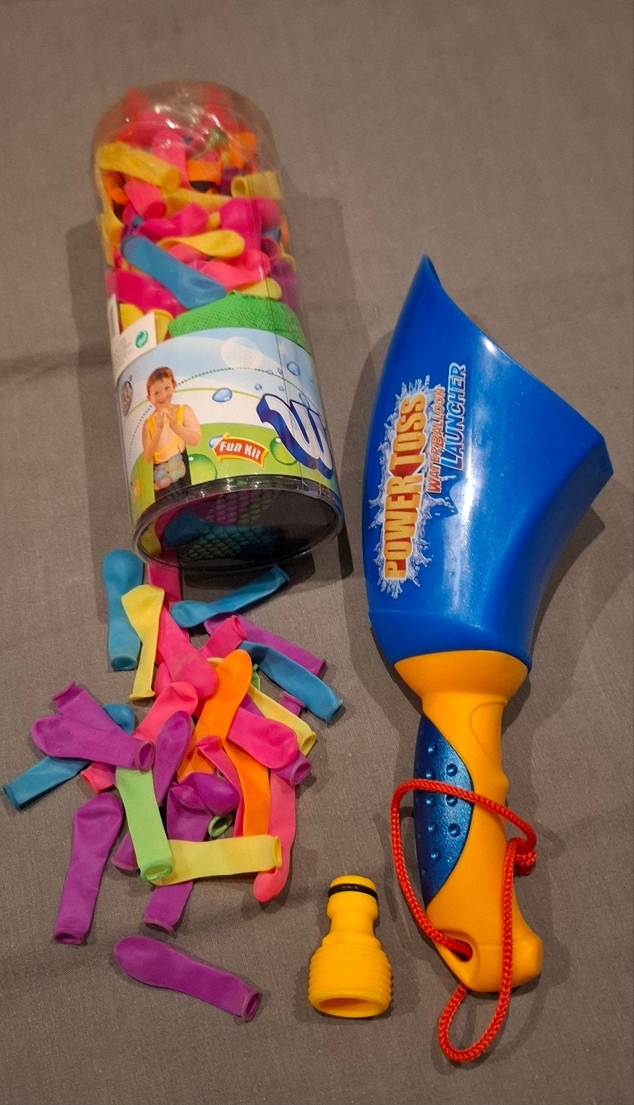 Waterballonnen set met lanceerder, Ophalen of Verzenden, Zo goed als nieuw