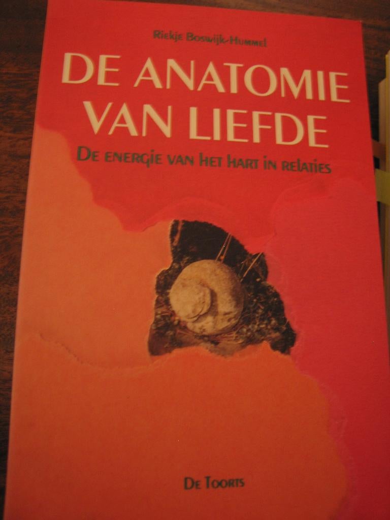 De anatomie van de liefde. Riekje Boswijk Hummel, Boeken, Ophalen of Verzenden, Overige onderwerpen