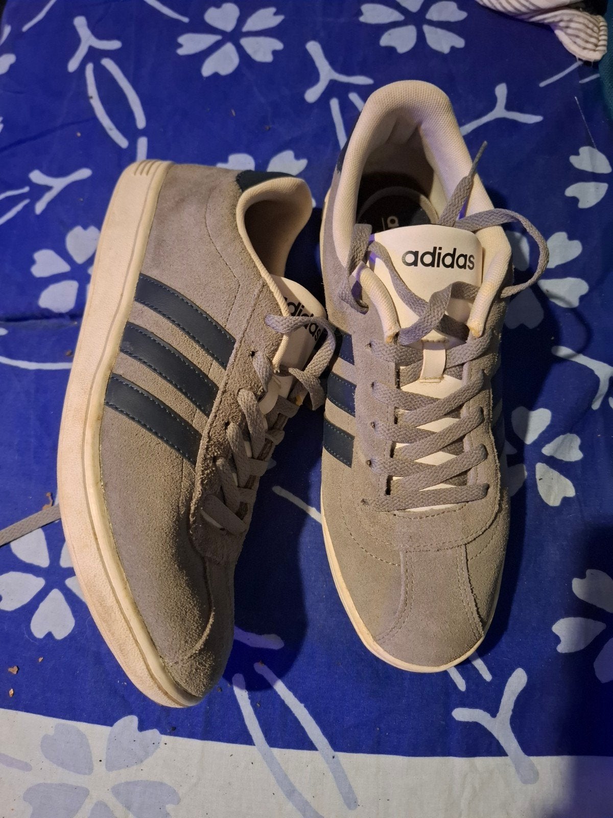 Adidas sneakers grijs - Maat 42, Ophalen, Adidas, Sneakers of Gympen, Grijs