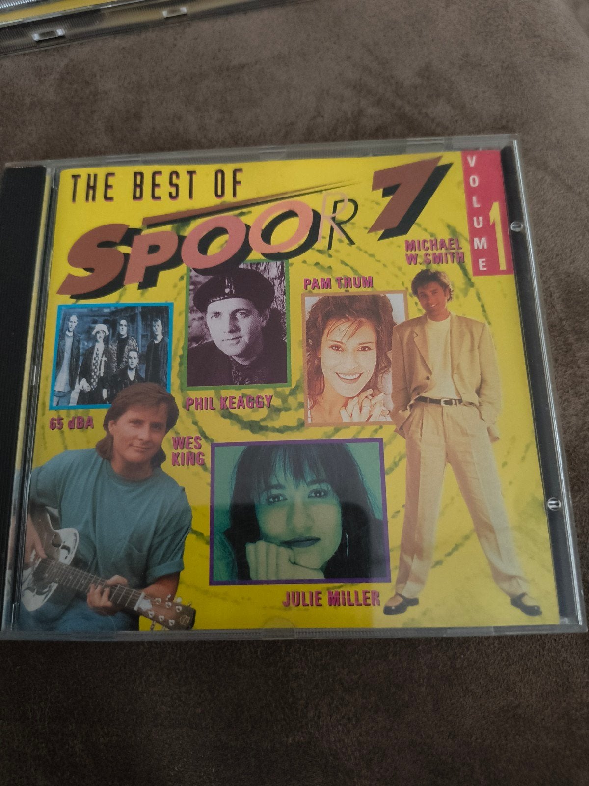 The Best of Spoor 7 Vol. 1 CD - Pop/Rock Verzamelalbum, Cd's en Dvd's, Gebruikt, Pop, Ophalen of Verzenden, Verzamelalbum