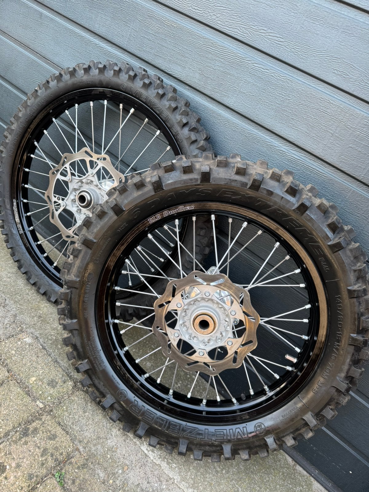 Zgan ktm exc enduro wielen 21-18 inch, Ophalen