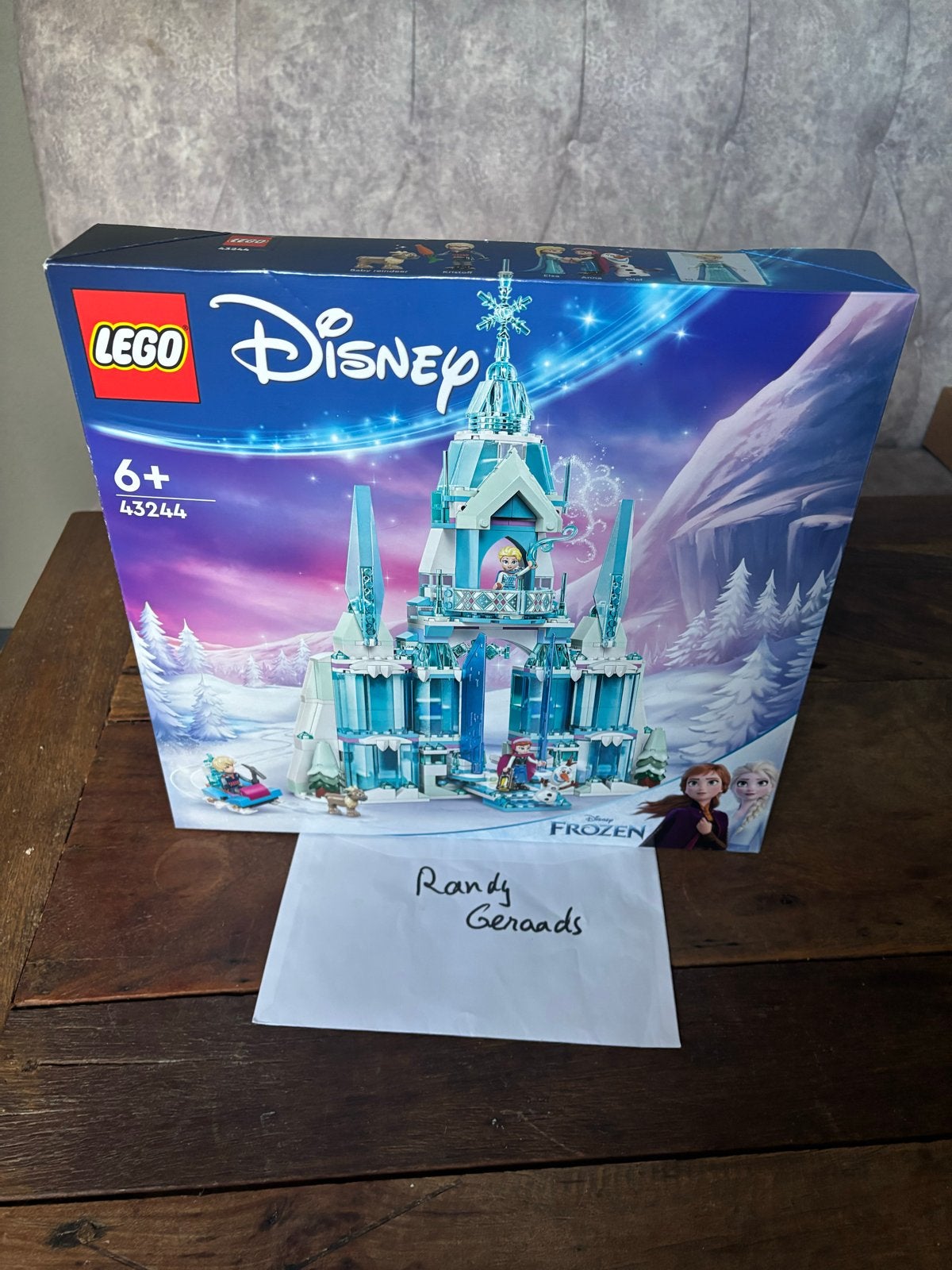 Lego 43244 Frozen Kasteel - Nieuw in gesealde doos, Lego, Nieuw, Ophalen of Verzenden, Disney