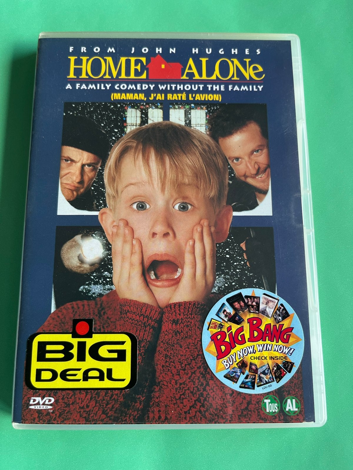 Home Alone DVD, Alle leeftijden, Nederlands, Ophalen of Verzenden, Gebruikt