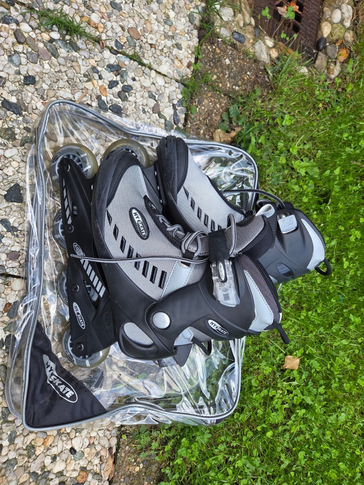 Hy Skate inline skates maat 41, Gebruikt, Heren, Inline skates 4 wielen, Ophalen