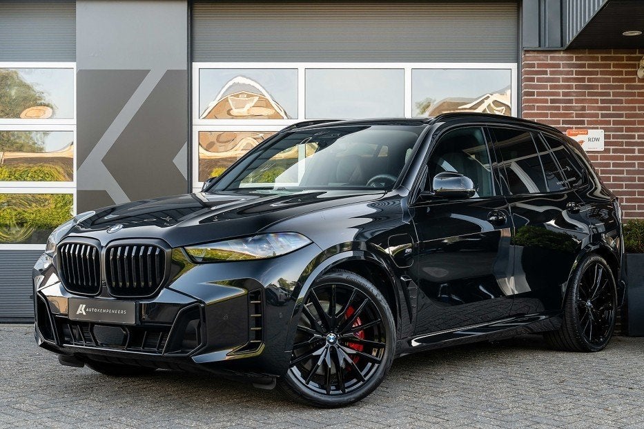 BMW X5 xDrive50e M Sport Pro | Panorama | Comfort Seats | Dr, Auto's, Automaat, Gebruikt, Zwart, Bedrijf