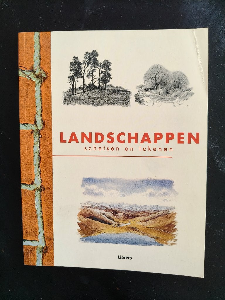 Landschappen schetsen en tekenen, Ophalen of Verzenden, Zo goed als nieuw, Tekenen en Schilderen, Librero