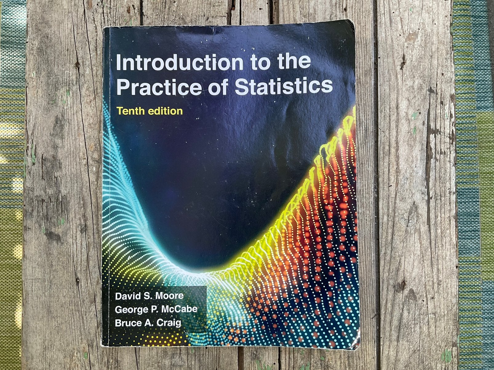 Introduction to the Practice of Statistics, Boeken, Studieboeken en Cursussen, Ophalen of Verzenden, Beta, Gelezen, WO