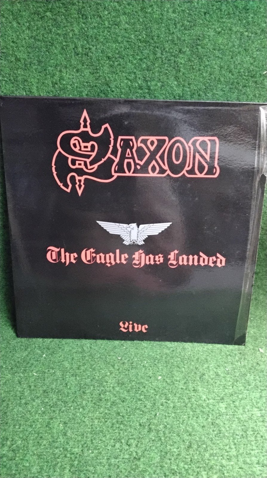 SAXON, Ophalen of Verzenden, Gebruikt