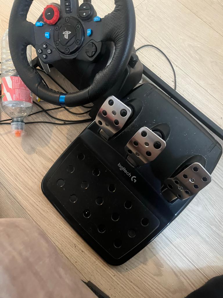 Logitech G29 racestuur voor PC, PS4 en PS5, Spelcomputers en Games, Spelcomputers | Overige, Ophalen of Verzenden, Overige merken