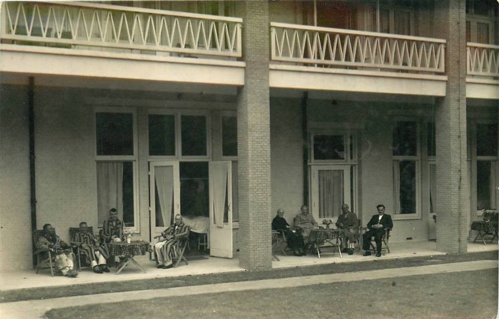 388-551-025 Delft Ziekenhuis Bethel Tuinzijde, Verzenden, Voor 1920, Zuid-Holland