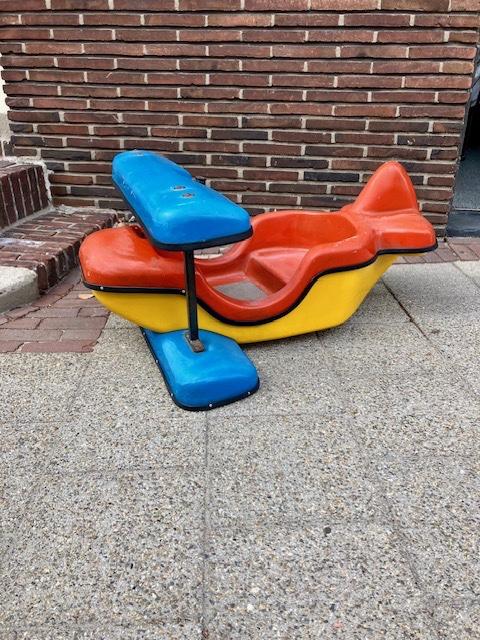 Kermis Draaimolen Vliegtuigje Jaren 80, Antiek en Kunst, Ophalen