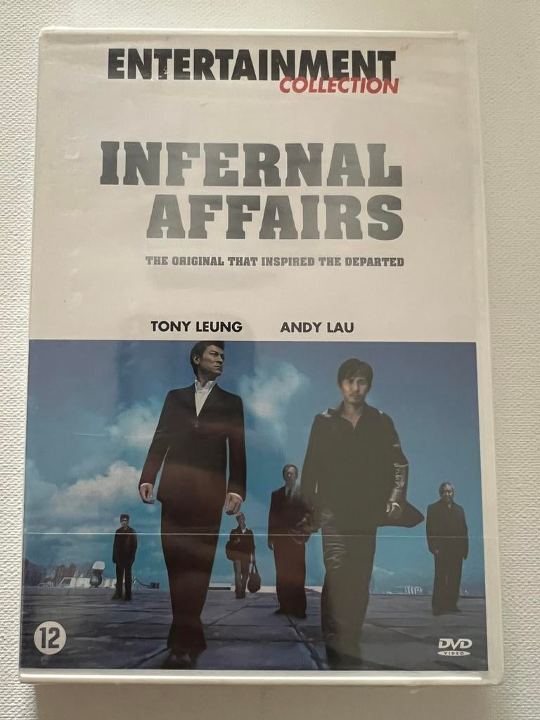 Infernal affairs (Nieuw), Alle leeftijden, Verzenden, Zo goed als nieuw