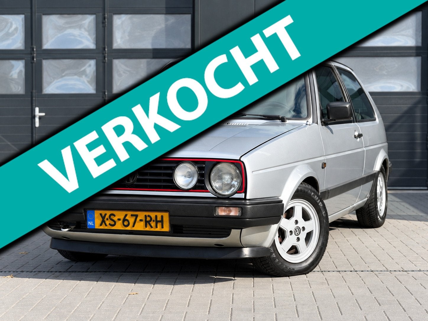 Volkswagen Golf Volkswagen Golf MK2 1.6 | Taxatierapport/ond, Auto's, Voorwielaandrijving, Dealer onderhouden, Gebruikt, 4 cilinders