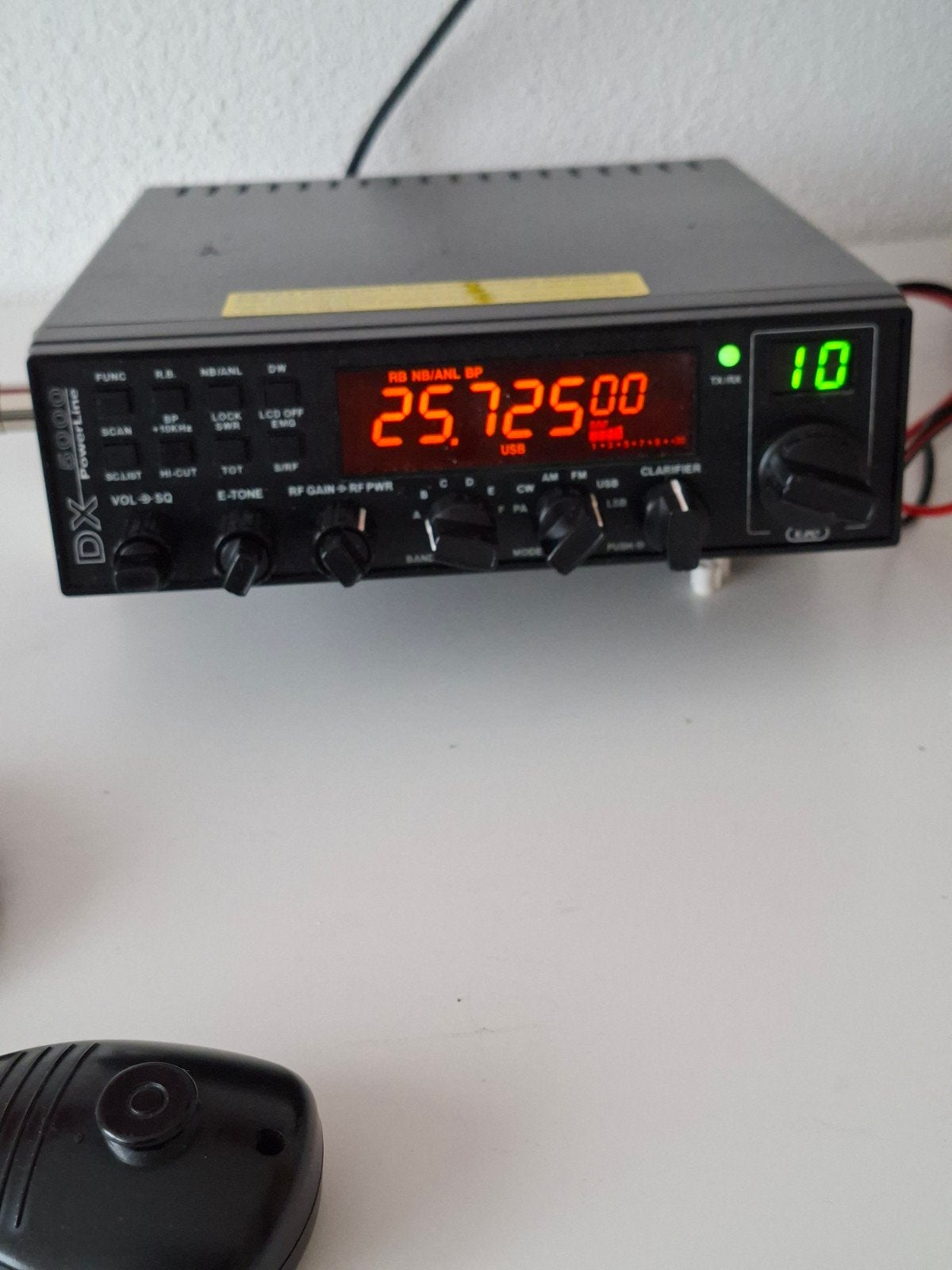 DX 5000 PowerLine Radio - Werkt Perfect, Telecommunicatie, Ophalen of Verzenden, Gebruikt