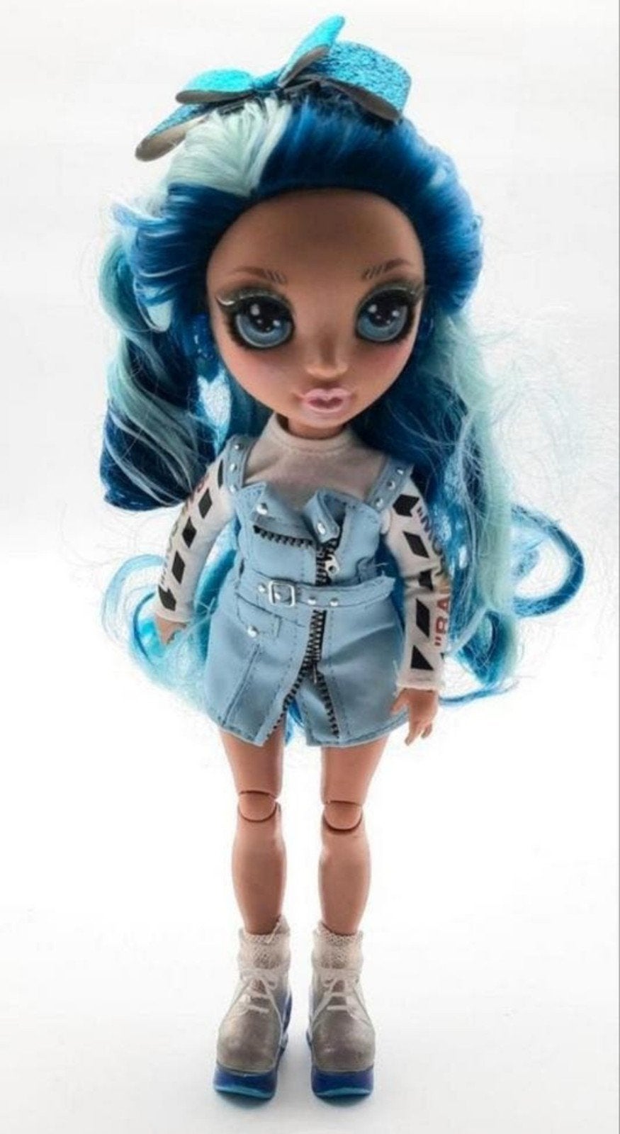 Rainbow High Fashion pop Skyler Bradshaw, Ophalen of Verzenden, Gebruikt, Overige typen