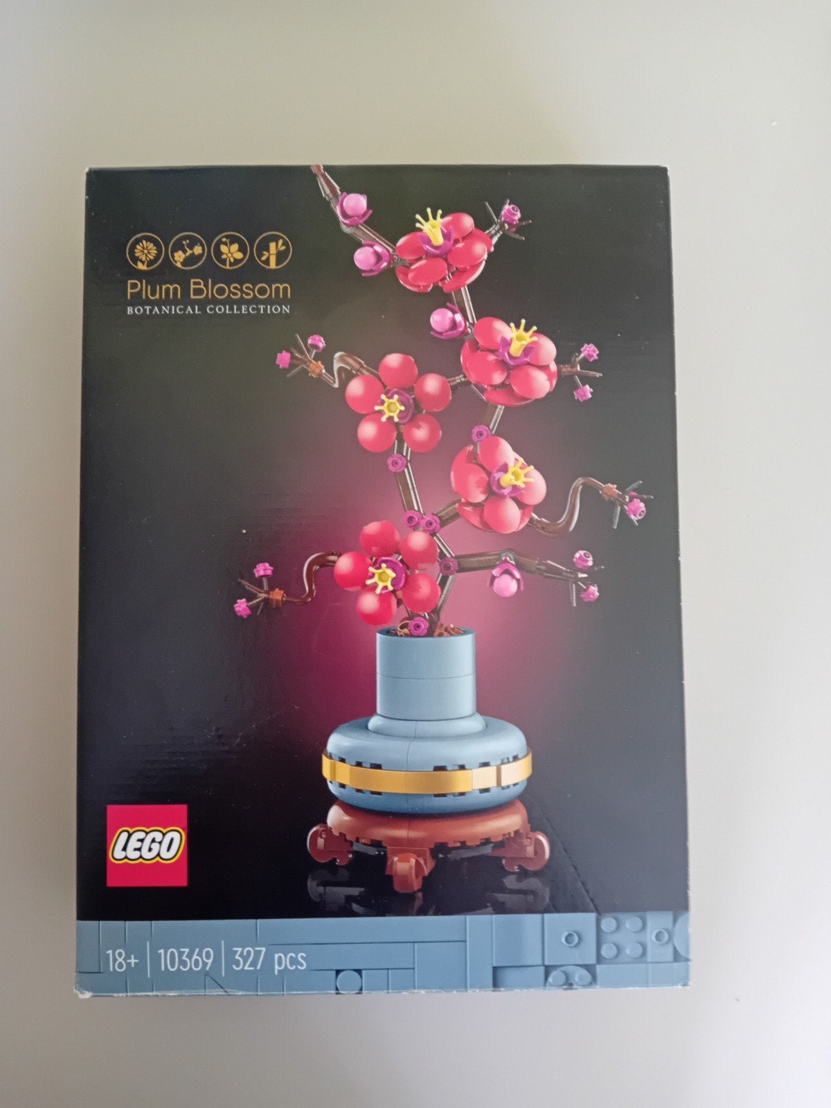 lego icons Japanse abrikoos set 10369, Gebruikt, Lego, Compleet, Ophalen of Verzenden