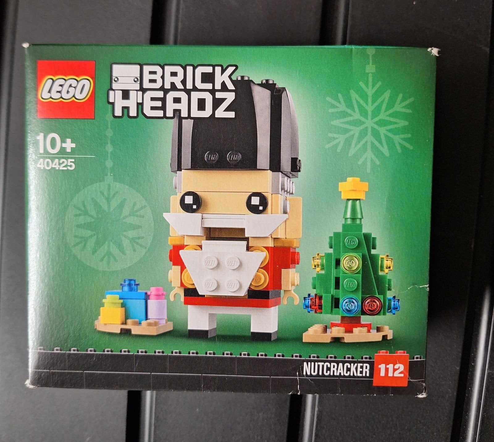 Lego BrickHeadz 40425 Notenkraker (nieuw), BrickHeadz, Lego, Nieuw, Ophalen of Verzenden