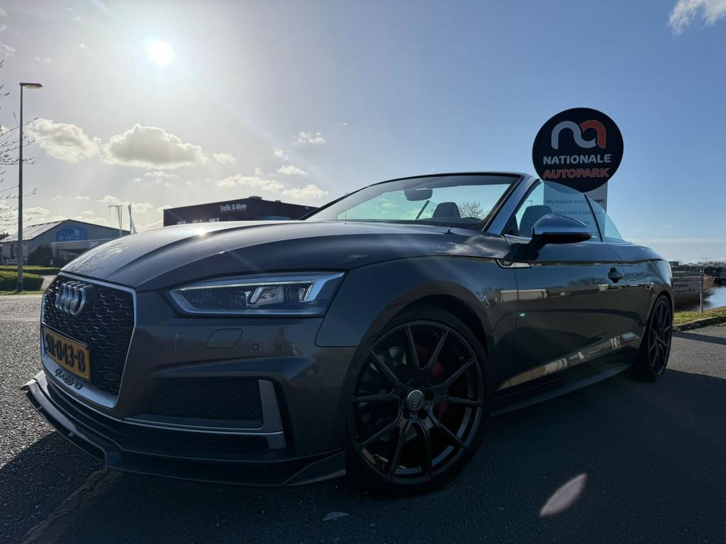 Audi A5 Coupé 2018 * 3.0 TFSI S5 quattro * S5 * Cabrio * Ex, Auto's, Audi, Gebruikt, Euro 6, 2995 cc, Bluetooth