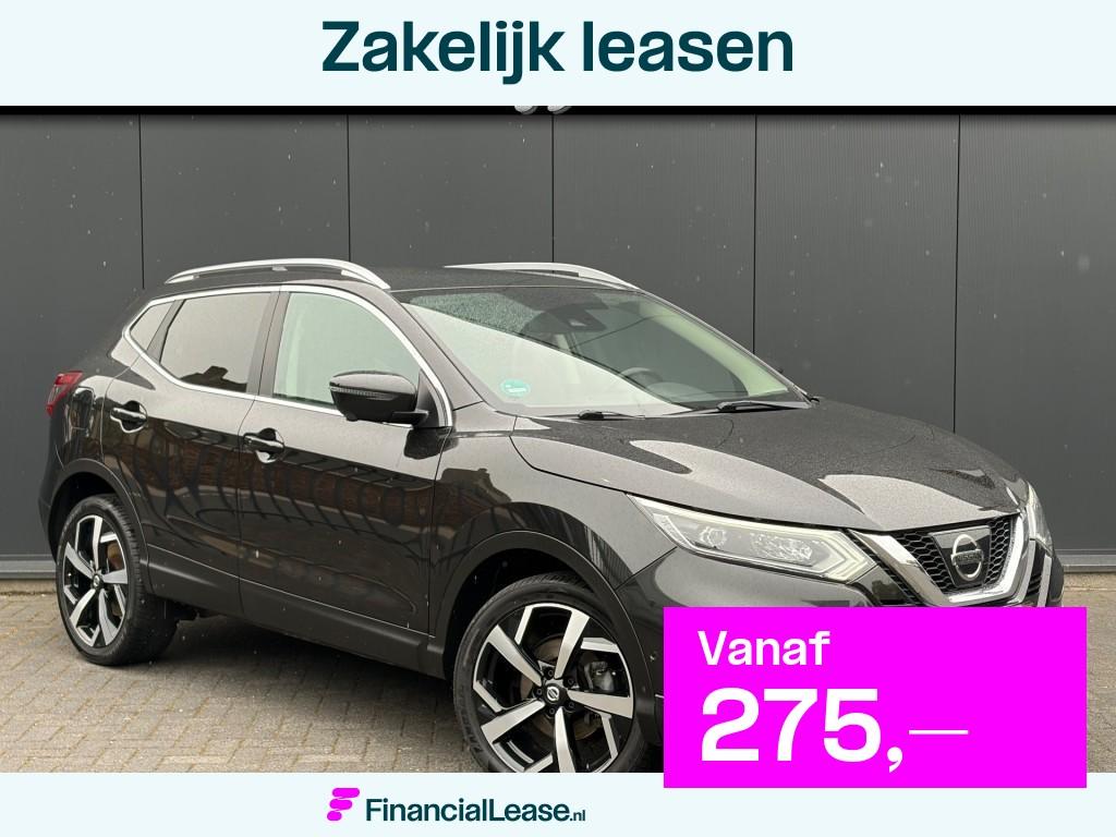 Nissan QASHQAI 1.6 Tekna Pano Navi 360-Camera BOSE Leder Cru, Voorwielaandrijving, 1618 cc, Gebruikt, 4 cilinders