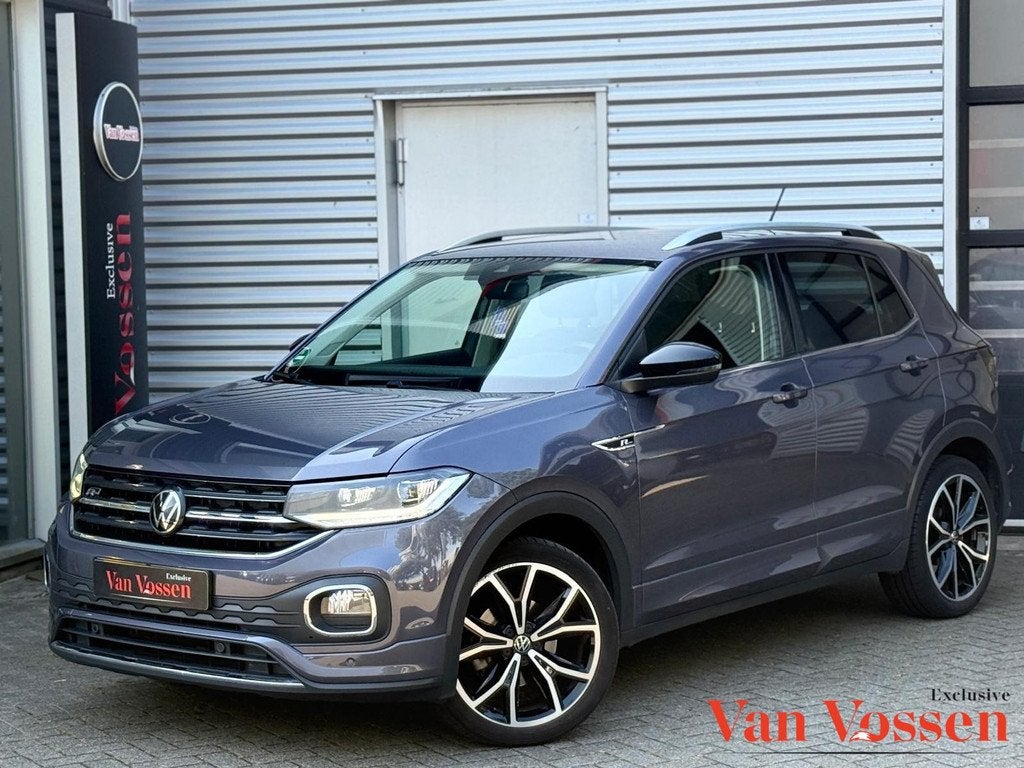 Volkswagen T-Cross 1.0 TSI R-Line |Camera|Lane assist|Front, Auto's, Volkswagen, 12 maanden, Gebruikt, Euro 6, Bedrijf