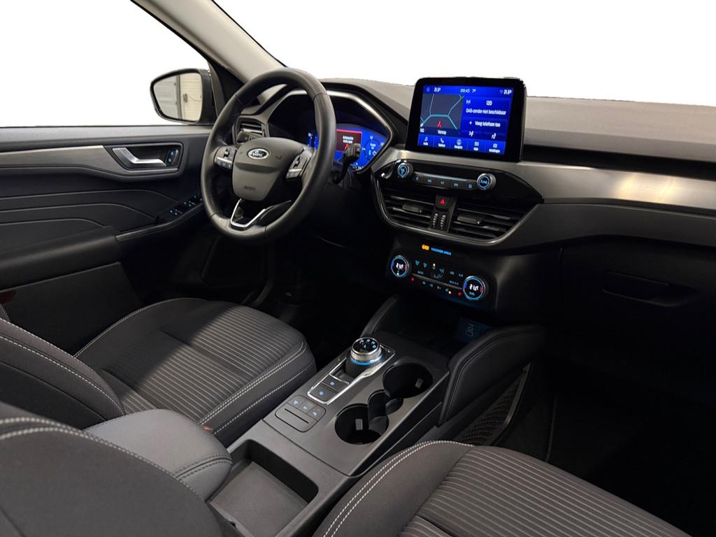 Ford Kuga 2.5 PHEV Titanium, Auto's, Ford, 12 maanden, Gebruikt, 4 cilinders, Zwart