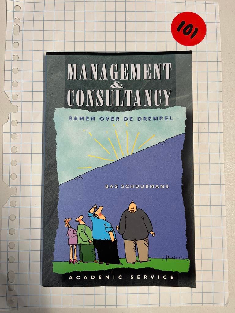 Management & Consultancy: Samen over de drempel, Ophalen of Verzenden, Zo goed als nieuw, Management