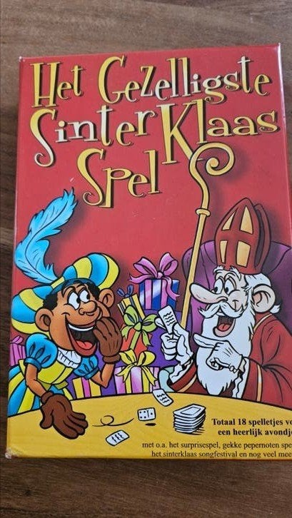 Het Gezelligste Sinterklaas Spel, Diversen, Ophalen of Verzenden, Gebruikt