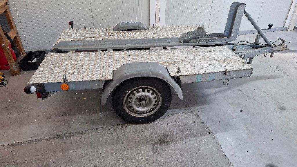 motoraanhanger STEMA, Ophalen of Verzenden, Gebruikt