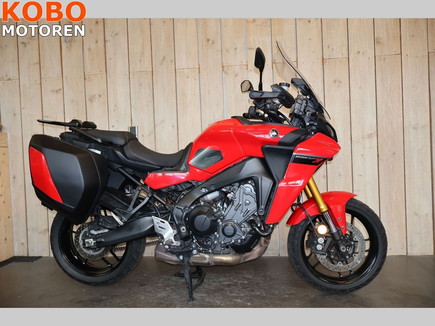 Yamaha TRACER 9GT (bj 2023), 890 cc, Bedrijf, Meer dan 35 kW, Toermotor