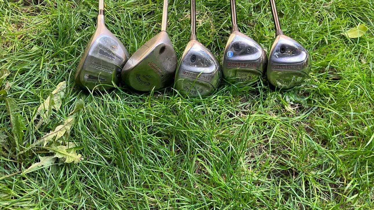 Callaway Big Bertha Golfclubs - Drivers en Woods, Ophalen of Verzenden, Gebruikt, Club, Callaway