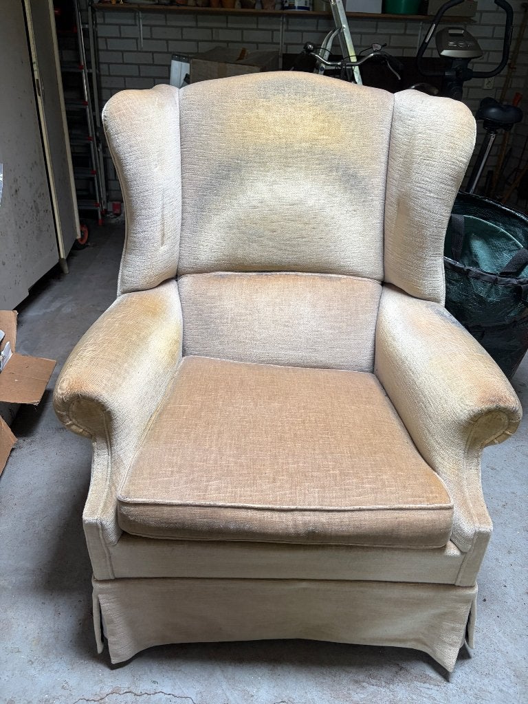 GRATIS fauteuil, Ophalen of Verzenden, Gebruikt, 75 tot 100 cm, 50 tot 75 cm