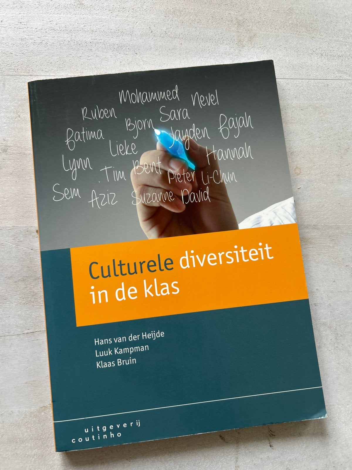 Culturele diversiteit in de klas - Hans van der Heijde, Boeken, Ophalen of Verzenden, Gamma, Zo goed als nieuw, HBO