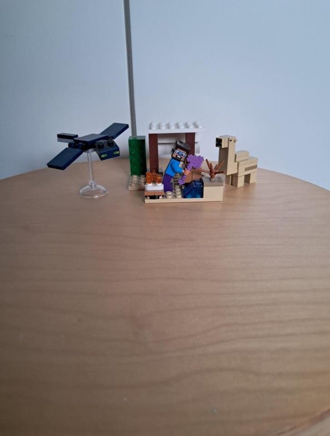 Lego Minecraft Steve's woestijnexpeditie (21251), Inclusief minifiguren, Gebruikt, Minecraft, Lego