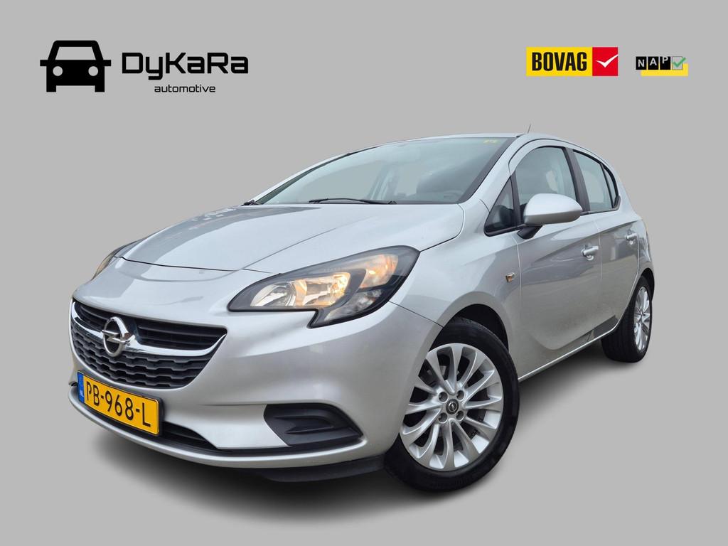 Opel Corsa 1.4 Edition Airco Cruise, NAP, 1063 kg, Gebruikt, 4 cilinders, 49 €/maand