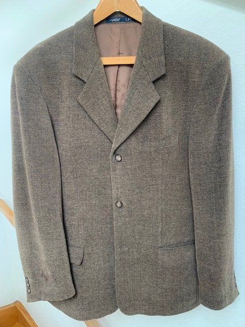 Heren colbert  bruin maat 52, Kleding | Heren, Ophalen of Verzenden, Zo goed als nieuw, Maat 52/54 (L), Bruin